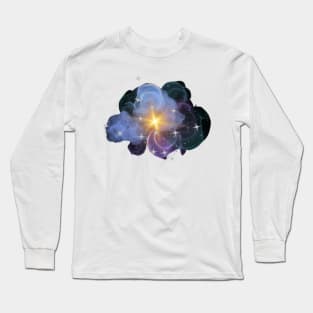 Cloud color T-shirt Long Sleeve T-Shirt